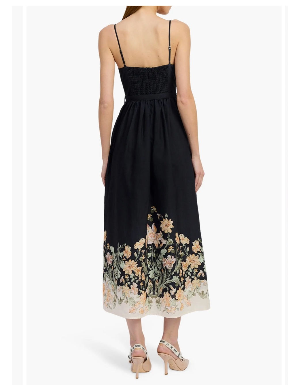 En Saison Iris Belted Maxi Dress - Picture 2 of 8
